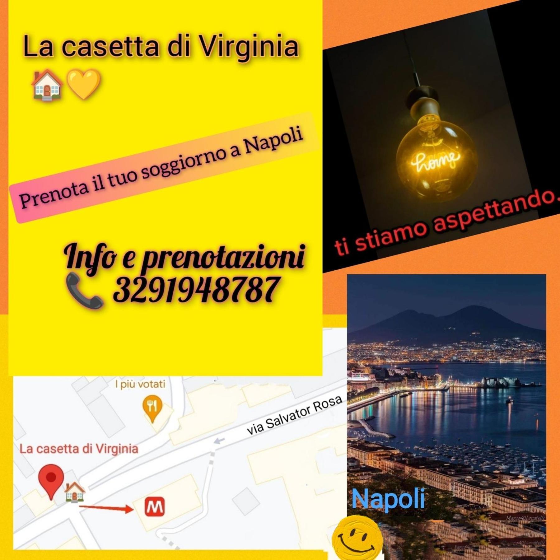 La Casetta Di Virginia Nápoly Kültér fotó